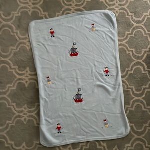 Bella Bliss Appliqué Knit Pirate baby blanket